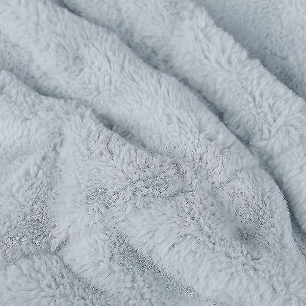 Børne Vinterhue Hætte Sæt Sjovt Plys Kanin Vinterhue Elastisk Varm Hue Hætte