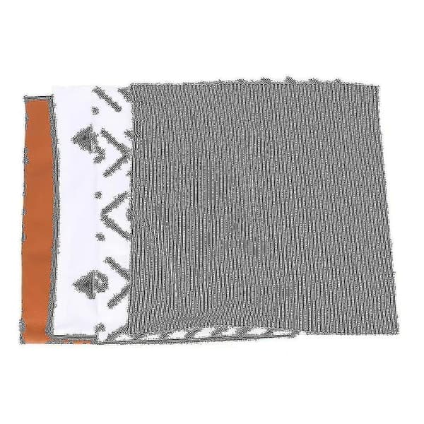 Dekorative pynteputer til sofa, seng eller sofa, sett med 4 18x18 tommer moderne design kort