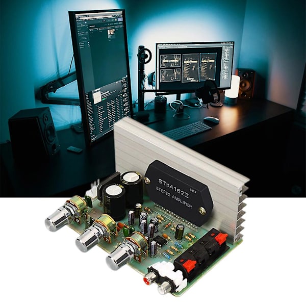 0w+50w Stk4132 Förstärkarpanel Dx-0408 2.0 Kanal Dubbel Hög Effekt Diy