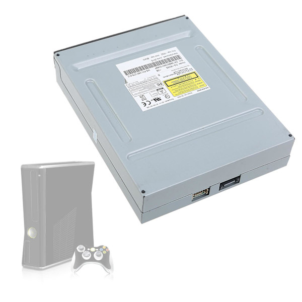 Smal DVD-ROM-enhet för Xbox360-konsol för Lite-on DG-16D5S optisk enhet