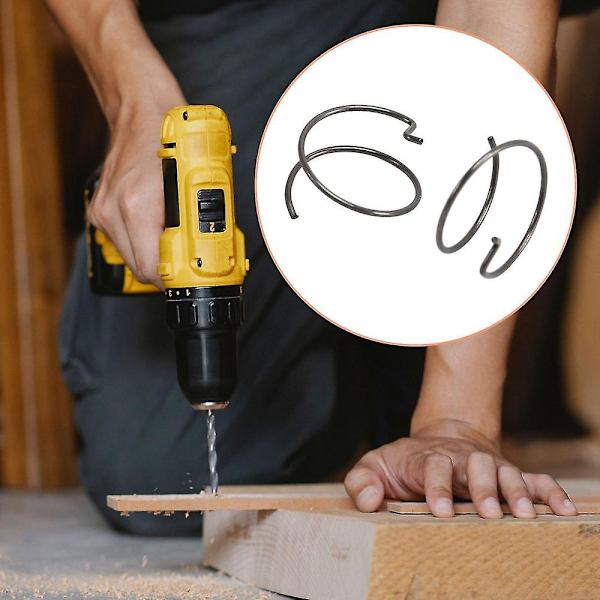 4 stk. N078434 fjedre til 20 V slagboremaskine Dcf885 Dc825
