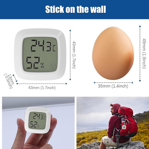 Digital termometer med display