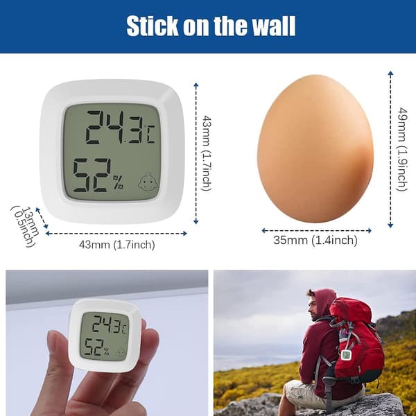 Digitalt displaytermometer