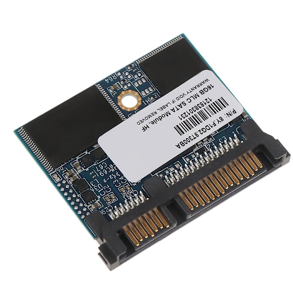 16 GB SATA SSD halvhöjd Solid State Disk Drive för bärbar dator