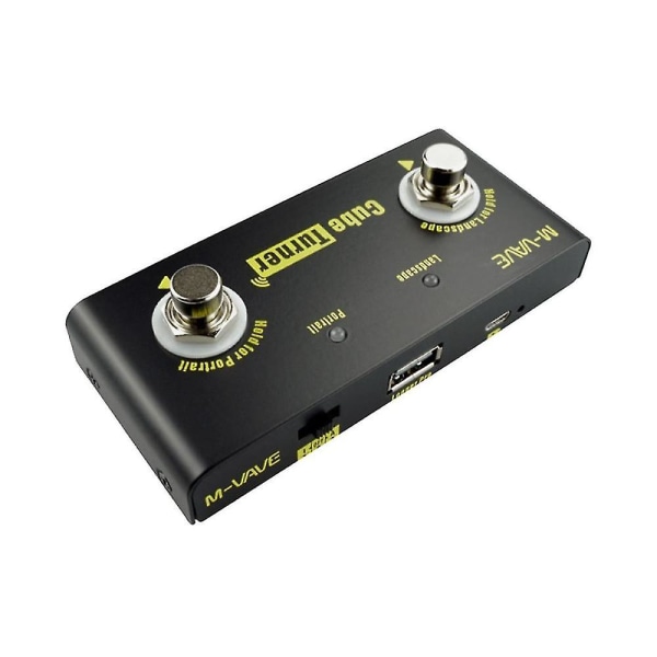 Trådløs sideomslåingspedal Bluetooth oppladbar for nettbrett smarttelefon elektroniske musikkpartiturer
