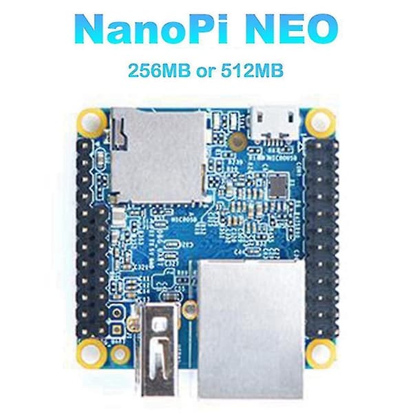Nanopi Neo utvecklingskort 512mb Ddr3 Ram H3 -core -a7 Openwrt Armbian
