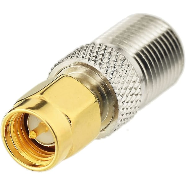 Dab Antenneadapter Sma-kontakt fra F-type hun til Sma hann Rf-konverter