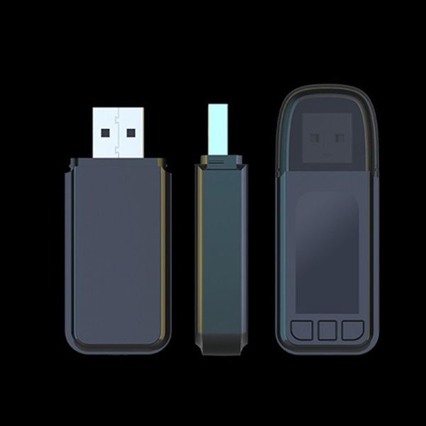 3,5 mm lydtransmitter og -modtager trådløs USB-stikadapter Bt5.0-kompatibel
