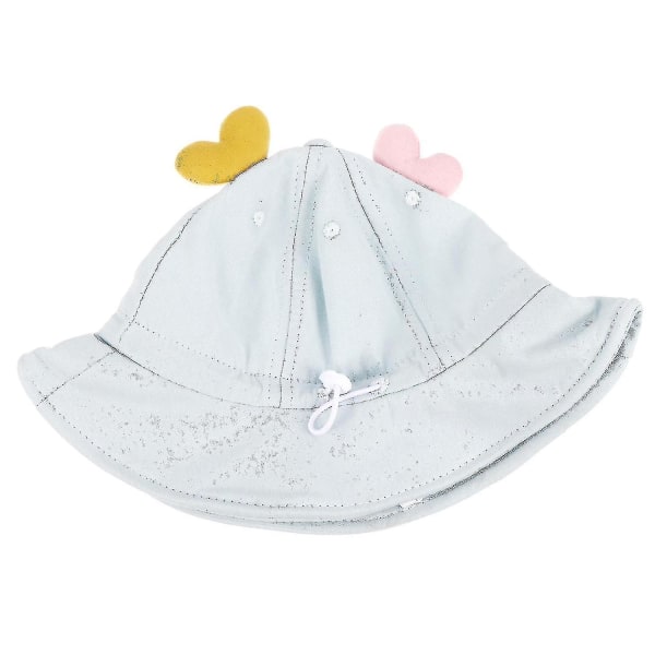 1kpl Bucket Cap aurinkosuoja Suloinen Love Heart ainutlaatuinen cap lapsille taaperoille