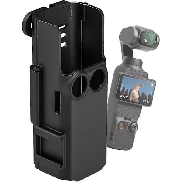 Dji Osmo Pocket 3 -kameran laajennussovitin, kahvakehys Osmo Pocket 3 -lisävarusteiden laajennuskiinnitys Dji Osmo Pocket 3 -suojakehykseen