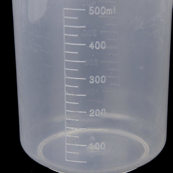 500ml Gradueret Begerglas Transparent