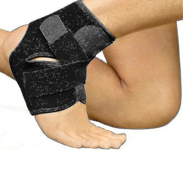 Plantar Fasciitis Arch Fodsmerter Ankelstøtte Wrap Bandage Forvridning