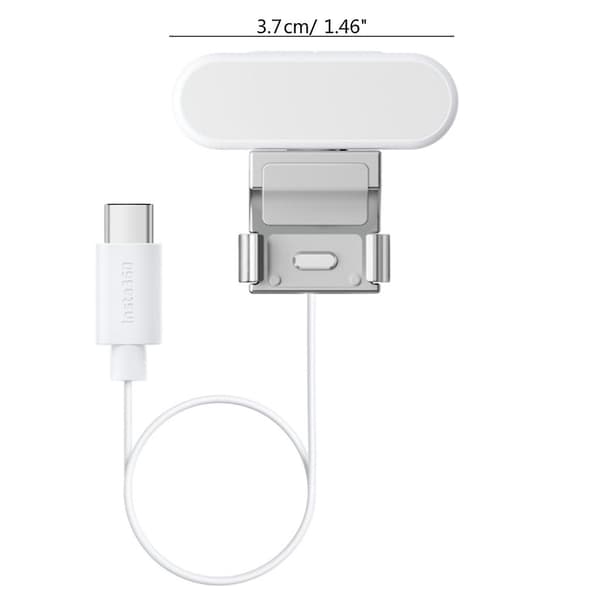 Spotlight-stabilisator til 360 Flow-kamera til konferencer, live-udsendelser og studie