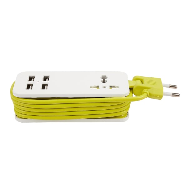 Förlängning eluttag Bärbara laddningsportar USB Resor Power Elektrisk Soc