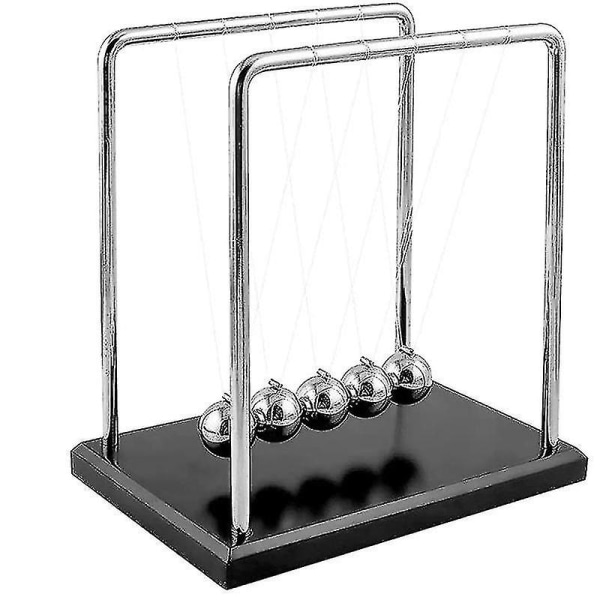 Newton Pendel - Ballspill - Pendel med 5 baller - Kompatibel med kulependel