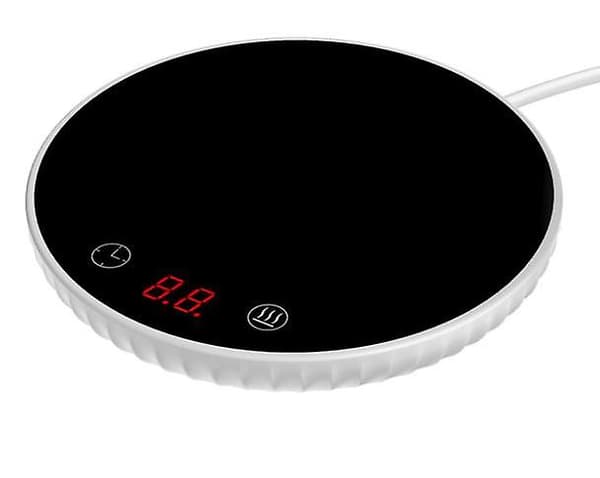 Mini Smart Termostatisk Opvarmningsunderkop Med Timer, LCD-Skærm