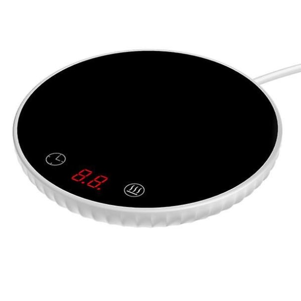 Mini Smart Termostatisk Uppvärmningsunderlägg med Timer, LCD-Skärm
