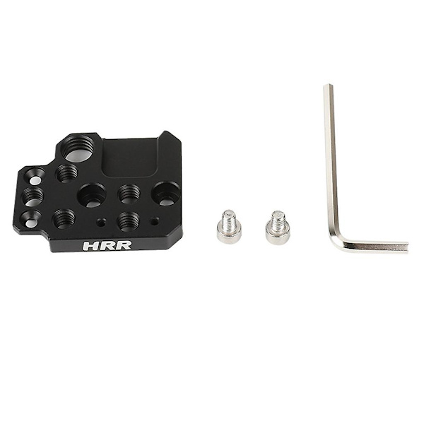 Monitor Mount Holder med Cold Shoe Interface, Gimbal Tilbehør Monteringsplade til Ronin S/sc/rs2/rsc2