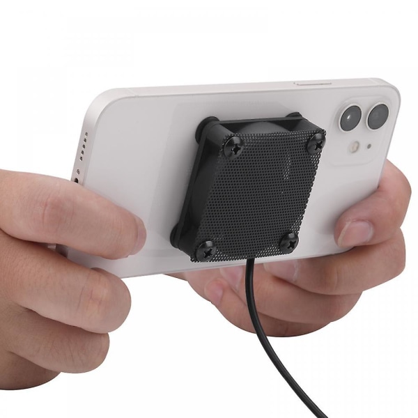 Universal Mobile Phone Cooler Usb Cooling Pad Cooler Fan Gamepad Game Gaming Shooter