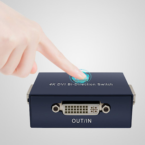 2-i-1-ud-DVI-switcher til pc-bærbar