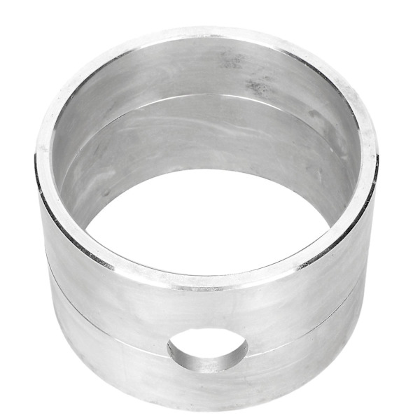Sandgjutningsformlåda Aluminiumlegering - Cylindrisk Gjutningsform för DIY Metall Smycken Ring