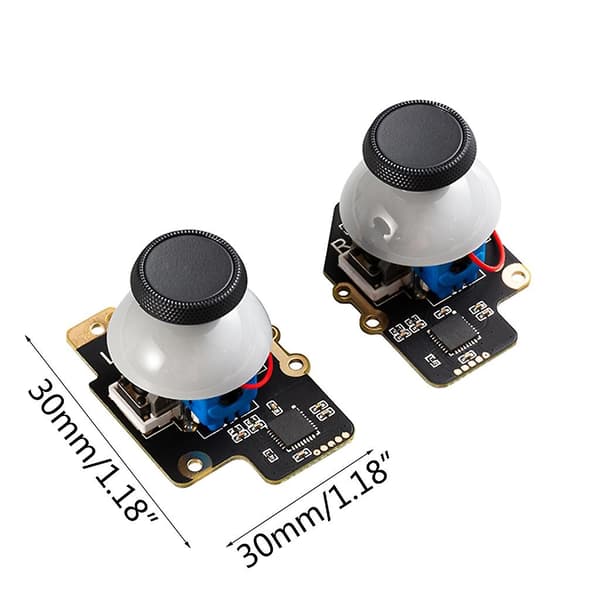 Joystick-modulsett Joystick Hall-effektsensor Analog Stick for Steam-deck