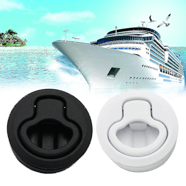 2\" Rund låsande fällbar draglås ersättning plast för Rv Marine Boat Southco