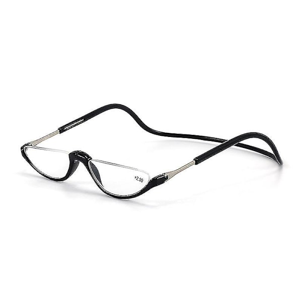 Magnet Reading Glasses For Men Women Hanging Neck Half Frame Magnetic