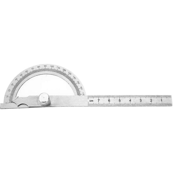 0-180 Grader Digital Inclinometer Vinkelmåler Protraktor Rustfritt Stål Vinkelmåler Linjal