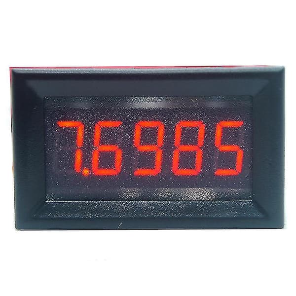 Digital 0,56 tum LED-display 5 bit DC 0-33,000V Voltmeter Spänningsmätare Testare