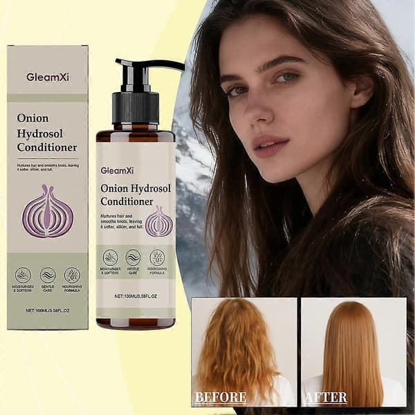Lök Hydrosol Balsam 100ml Hårvård Med Biotin Och Ricinolja conditioner