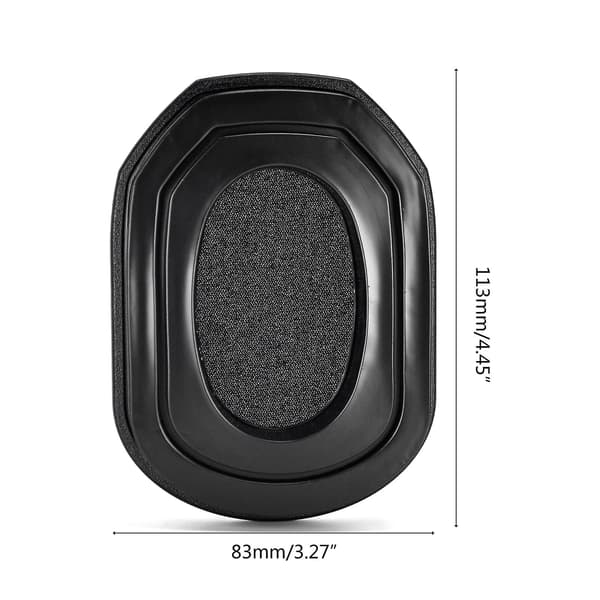 1 par øreputer øreputer pute forhoward Leight Byhoneywell Impact Headset