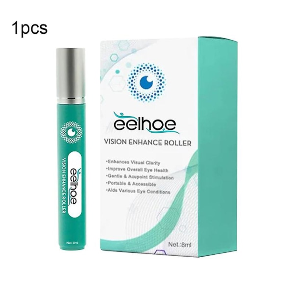 8ml Quickly Restore Vision Treatment Eye Care Patch Vision Enhance Roller Improve Eye Relieve Help Sleeping Focus On Eye Health