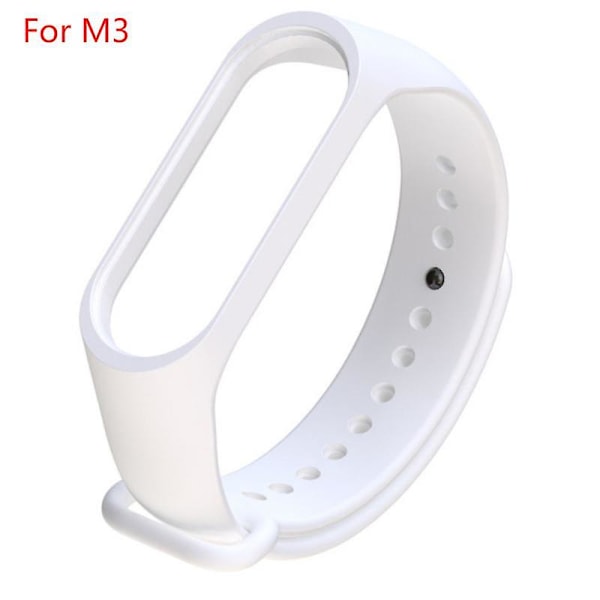 1 Pcs Smart Bracelet Strap Silicone Strap Wrist Band Replacement For Xiaomi Mi Band 3