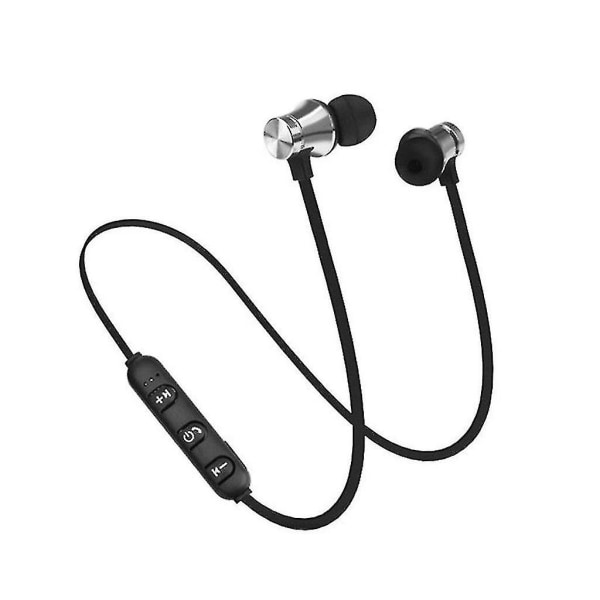 Magnetisk in-ear stereoheadset Trådlöst Bluetooth 4.2 headset