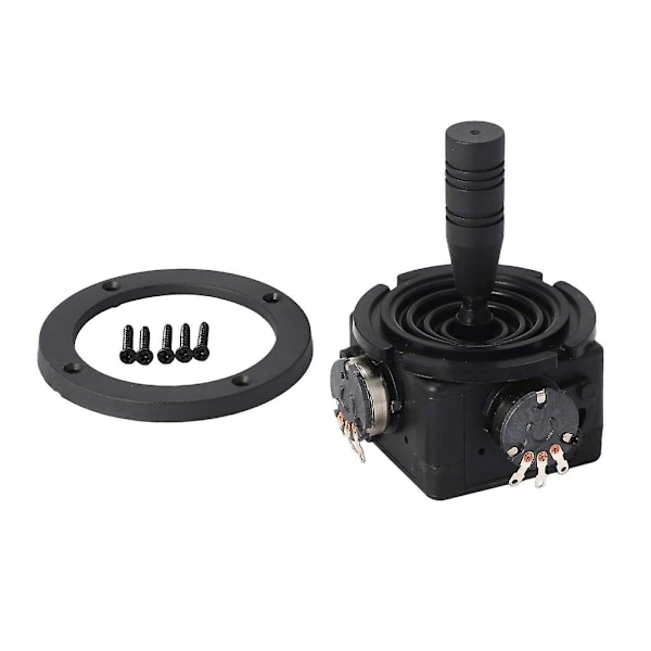 JH-D202X-R4 2-axlig tätning 10K joystick potentiometer återställer för konsol