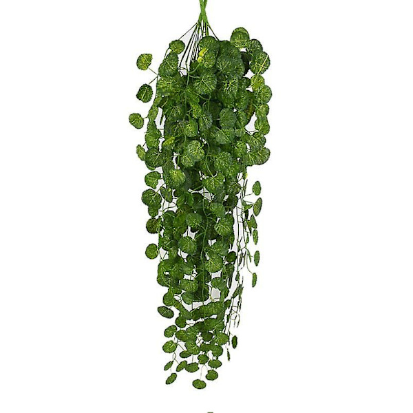 Kunstig Hengevinranke med Blad - Hjemme- og Hagedekorasjon
