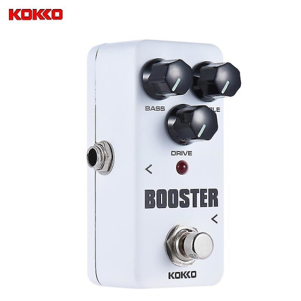 Fbs2 Mini Booster Pedal Portable 2-band Eq Guitar Effect Pedal