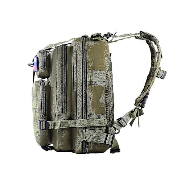 Lawaia Military-reput 50l tai 30l 1000d Nylon vedenpitävä reppu Ulkoilma taktinen reppu Leirintä Metsästysreppu Laukku