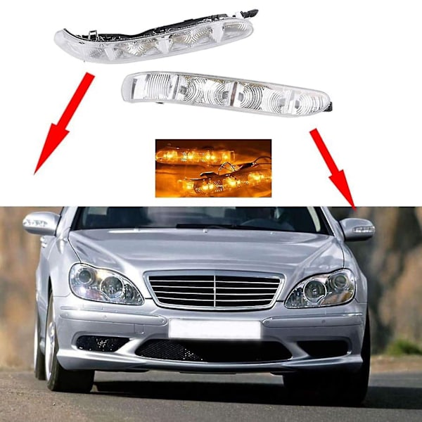 Blinkers till backspegel för W220 W215 S Class Cl500 S500 S600 2003-2006