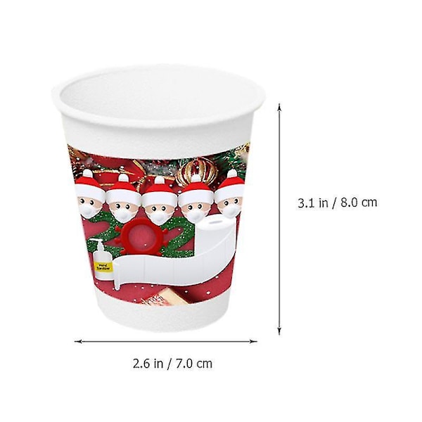 20 stk julekopper