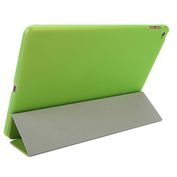 Ultra Slim Magnetic Smart Cover Case Beskyttende skal til Apple Ipad Air 2 Grøn