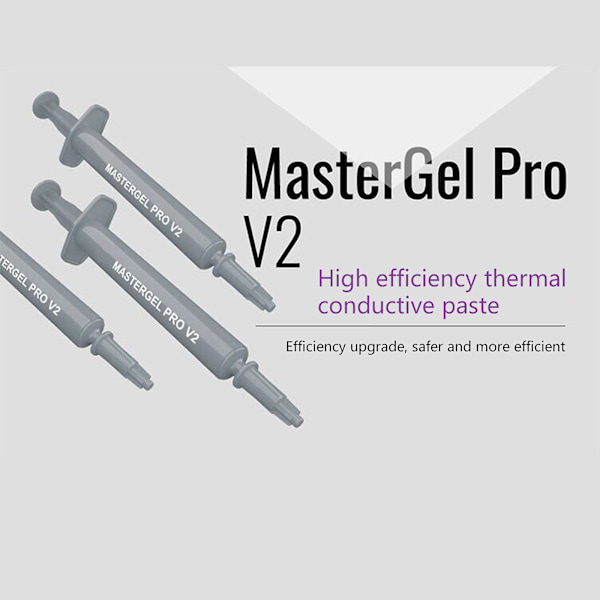Thermal Grease Paste Silicone Mastergel Pro V2 For Cpu Gpu Processor Heatsink Cooling Cooler