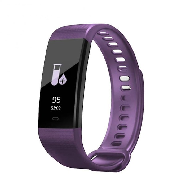 Smart Armband i Silikon för Y5 Smart Armband, Sportarmband, Bekvämt