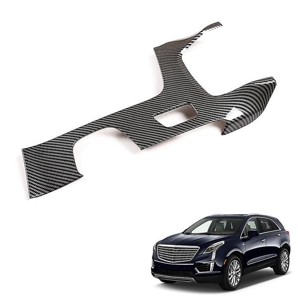 Car Carbon Fiber Central Control Shift Panel Decal Interior Modification For Xt5 2017 2018 2019