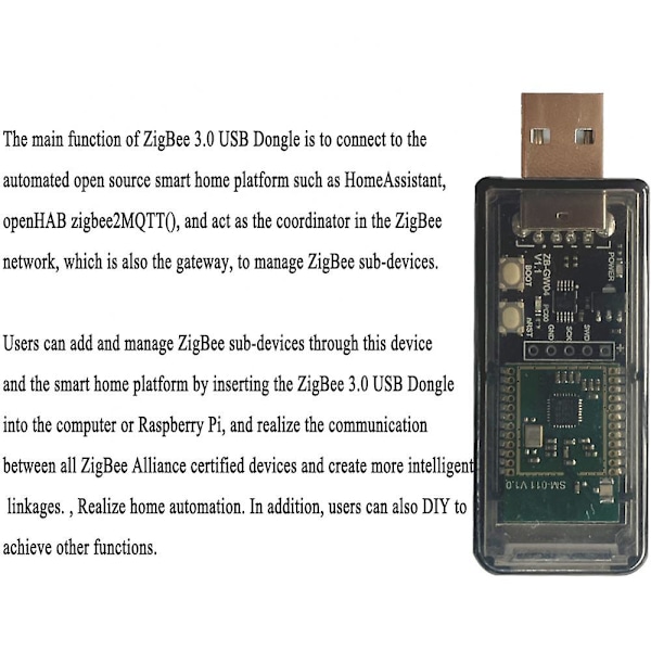 Zigbee 3.0 Silicon Labs Mini Efr32mg21 Universal Open Source Hub Gateway