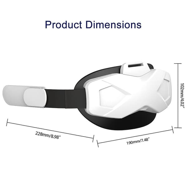 Bekväm skyddande rem för Oculus Quest 2 PC Virtual Reality-tillbehör
