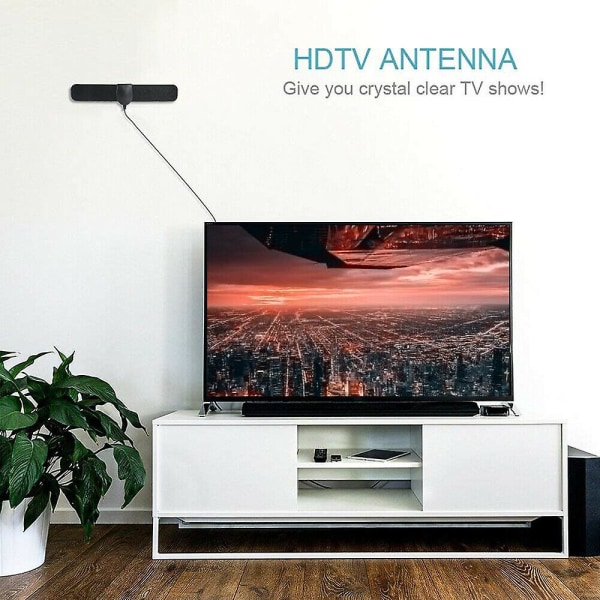 350miles Antenne TV Digital HD Skylink 4k Antena Digital innendørs HDTV