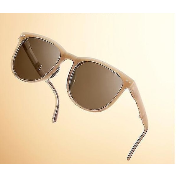 Solglasögon För Kvinnor Män Polariserat UV-skydd Mode Vintage Rund Klassisk