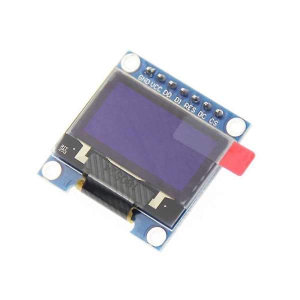 0,96 tommer I2c 128x64 LED-modul Ssd1306 for Arduino Kit Blue Display